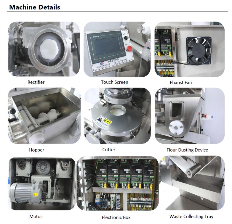 Industrial Cheesecake Making & Cooking Machine