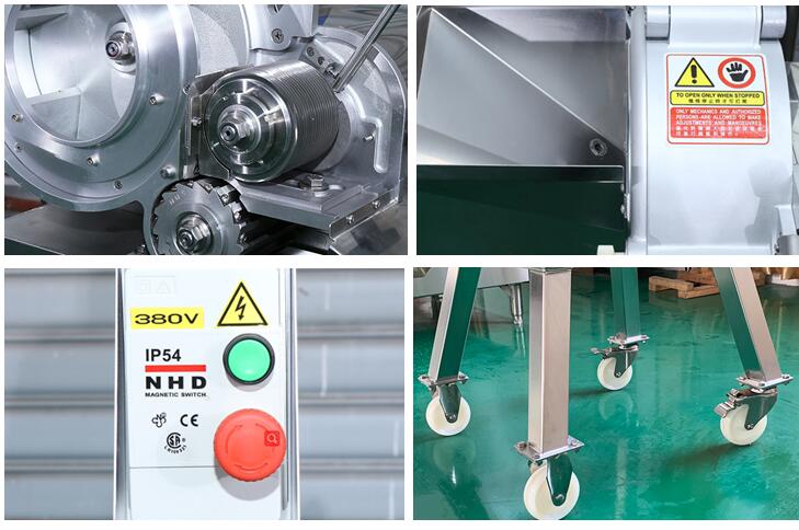 Vegetable Dicer Machine