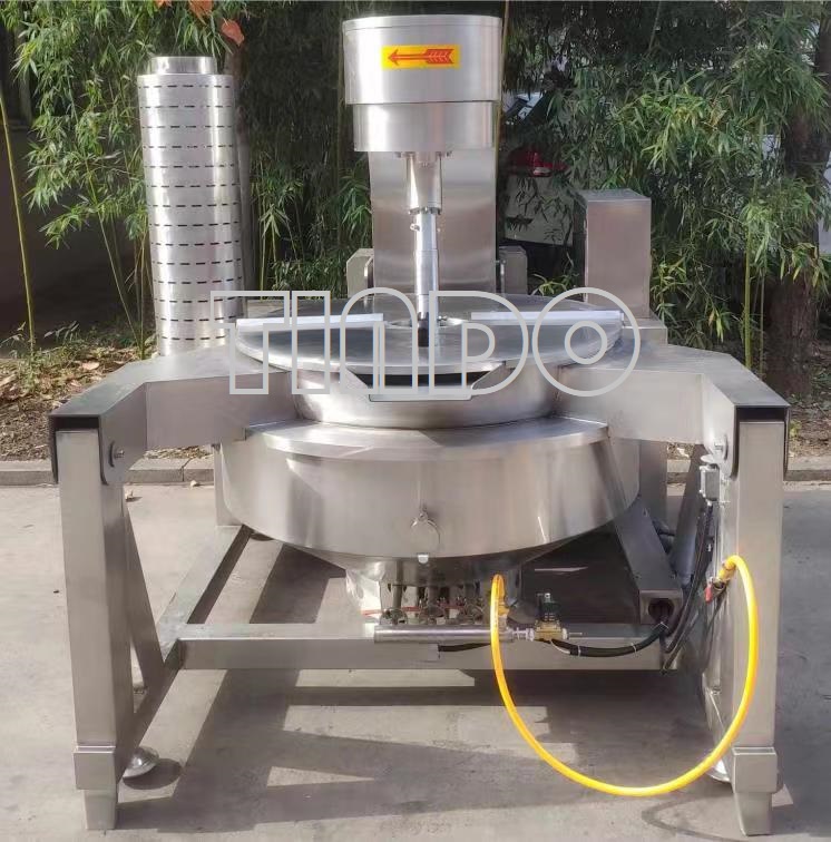 CHINA GAS COOKING MIXER MACHINE