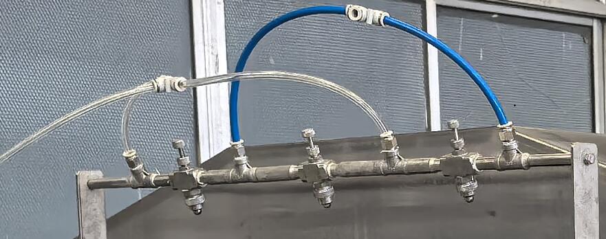 contact cooker oil sprayer