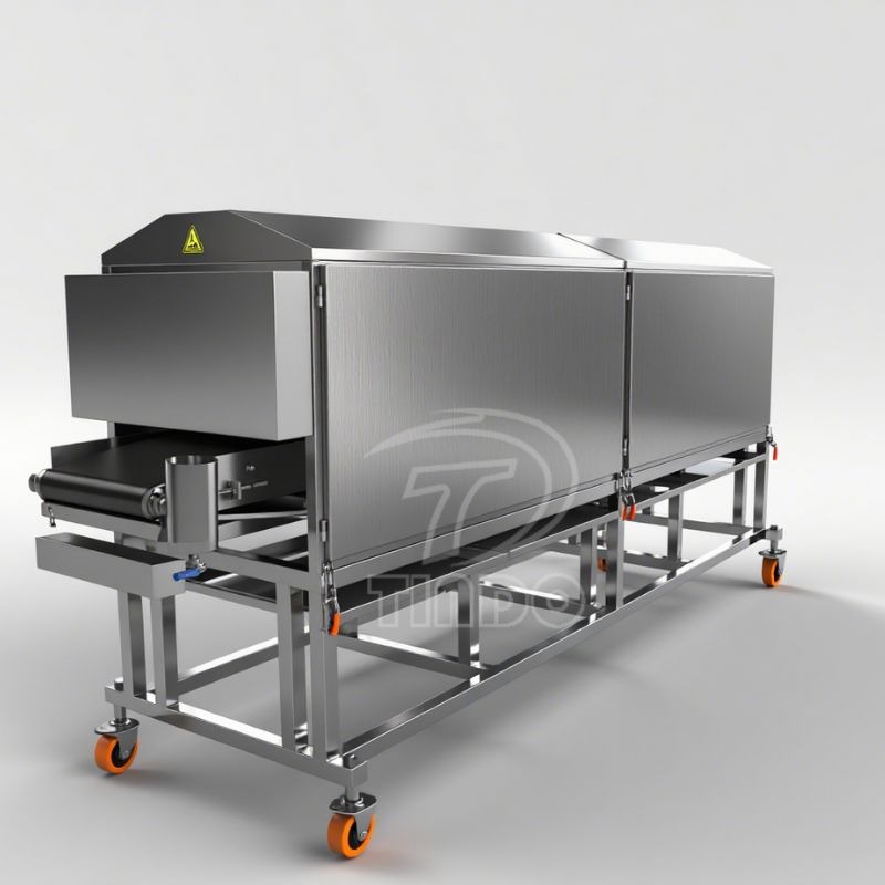 Industrial Contact Cooker and Grill Marker Machine