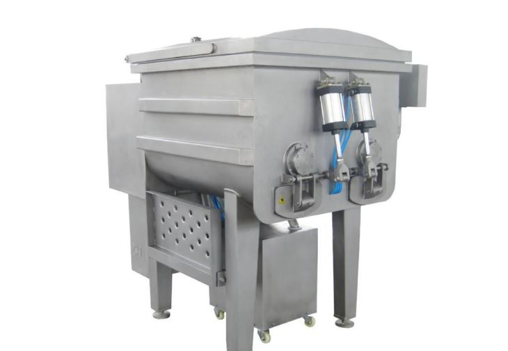 Vacuum Meat Mixer Machine