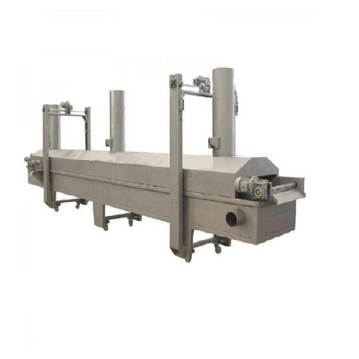 Continues Deep Frying Machine