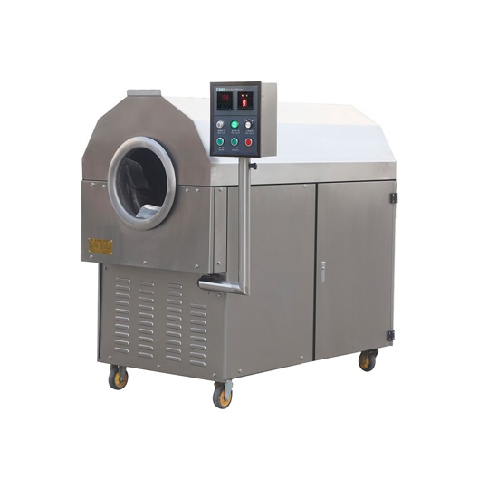 Industrial Almond Nuts Roaster Machine