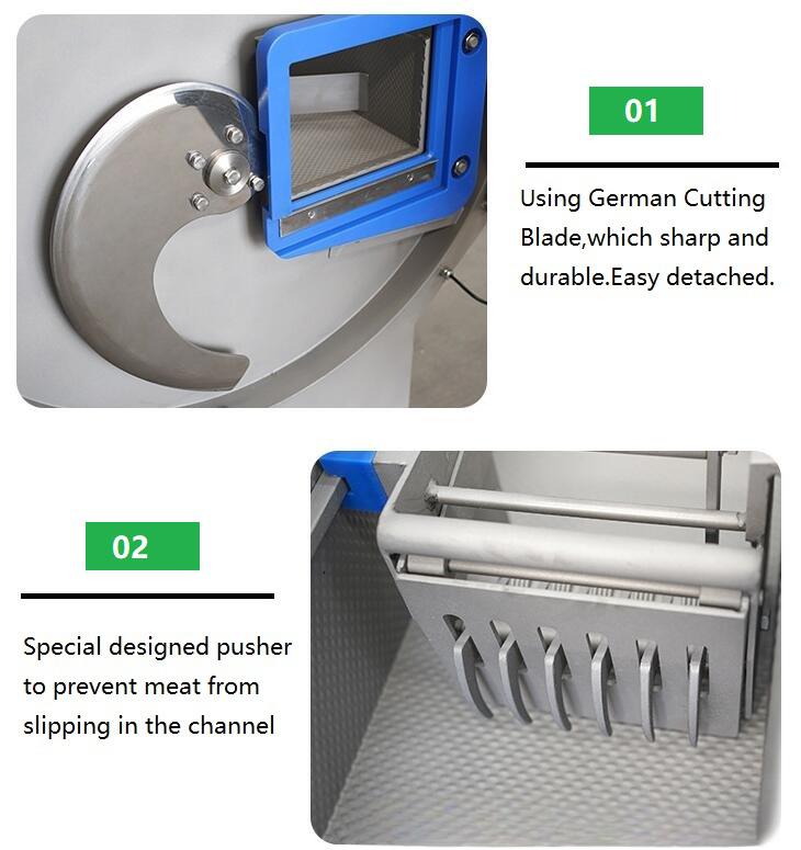cutting blade of slicing machine for meat