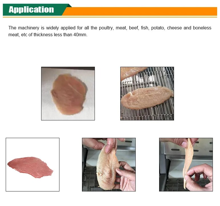 Industrial Chicken Breast Flattener Machine 1