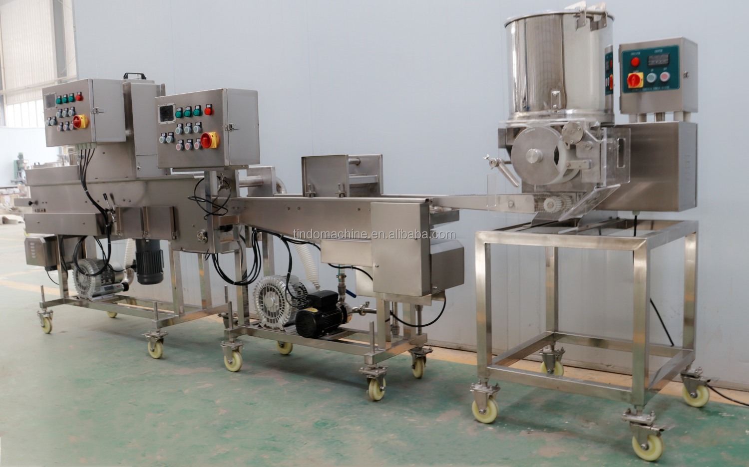 Complete Guide to Chicken Nugget Processing Machines Revolutionizing Poultry Production2