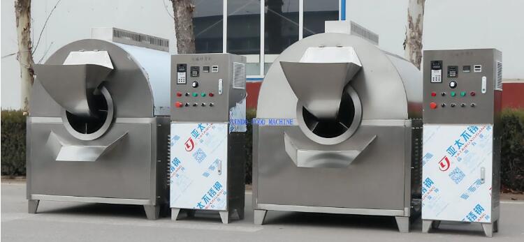 Jinan TINDO Industrial Almond Nuts Roaster Machine