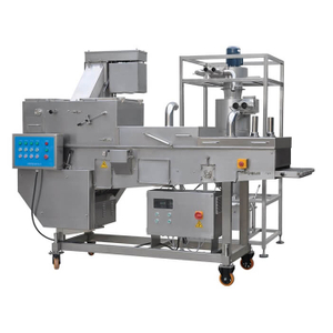 Preduster Flouring Machine