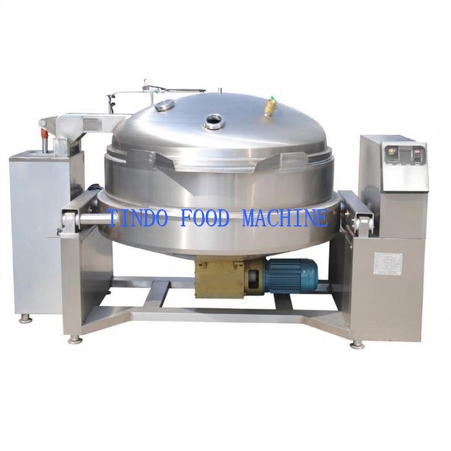 Vacuum Planetary Cooking Mixer