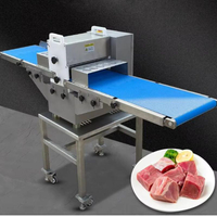 Meat Strip Cutting Machine