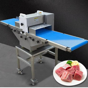 Meat Strip Cutting Machine