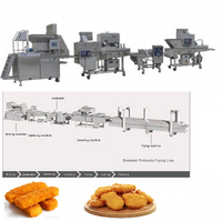 Automatic Chicken Nuggets Processing Line