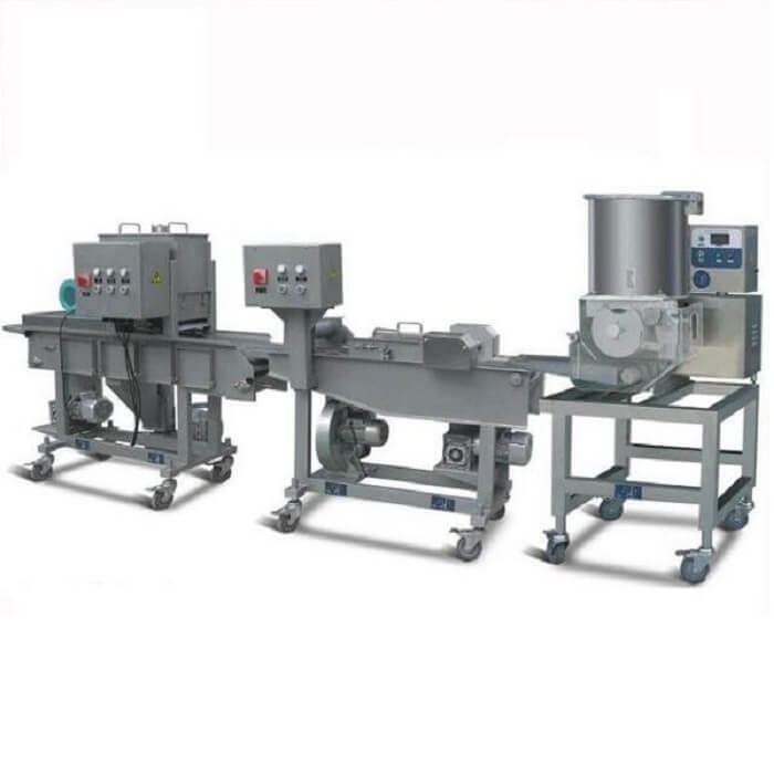 Chicken Nuggets Processing Machine