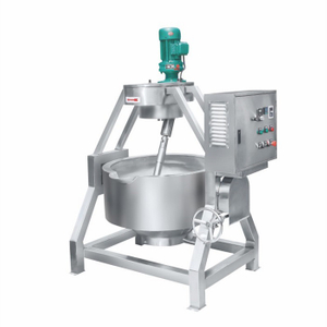 Manual Tilting Planetary Stirring Cooking Mixer