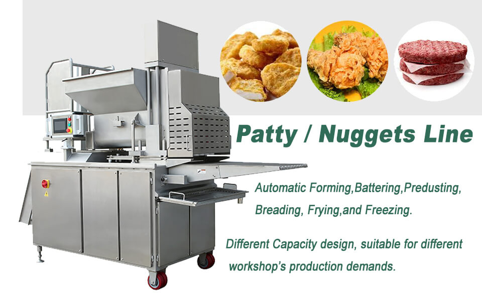 industrial-meat-patty-forming-machine-YY600 industrial-meat-patty-forming-machine-YY600