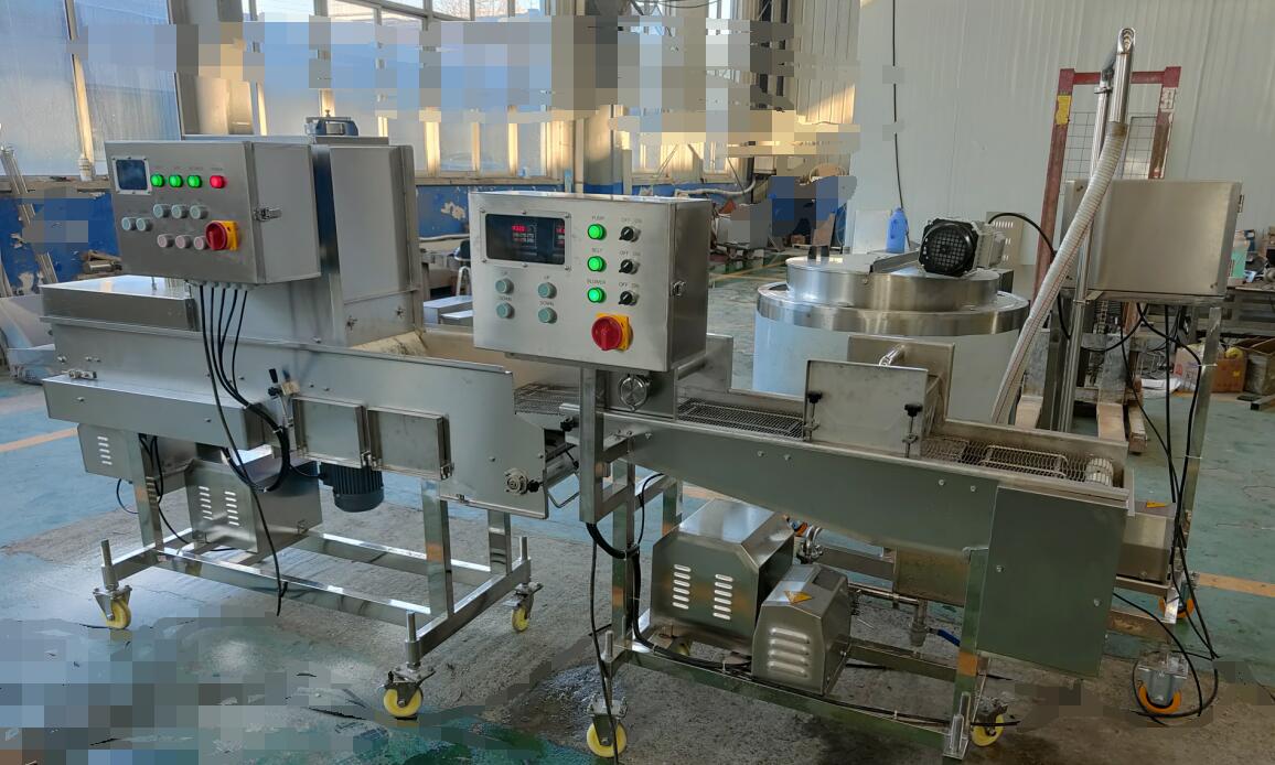 automatic breading machine