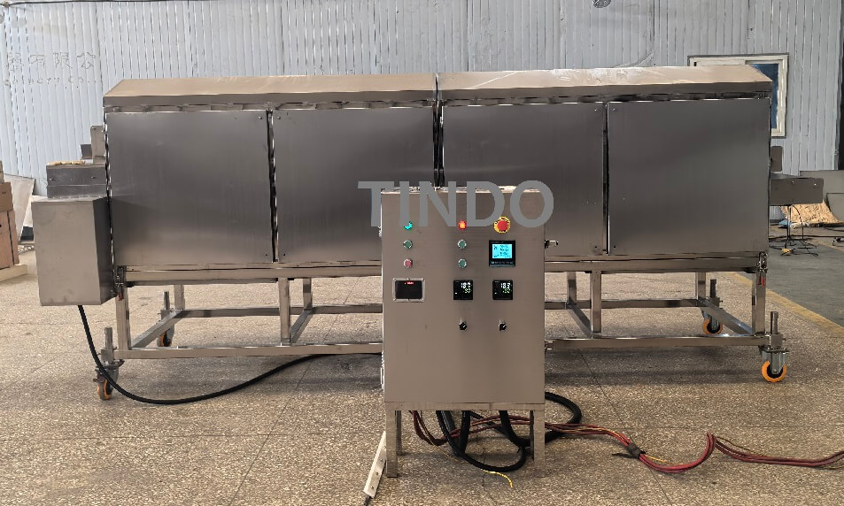 4m length contact cooker