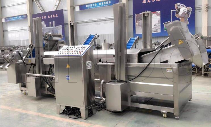 Electric heating Fryer machine