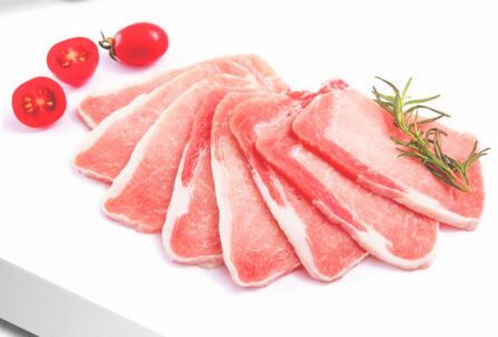 Fresh meat slicing and portion9