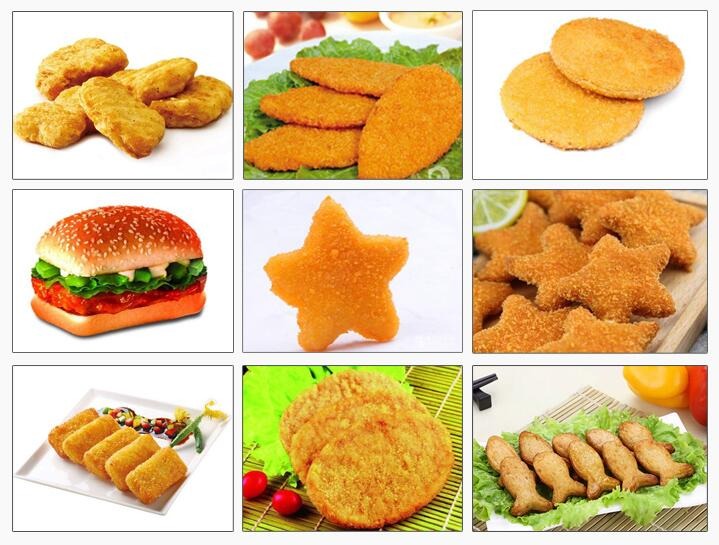 Battering and Breading Machines