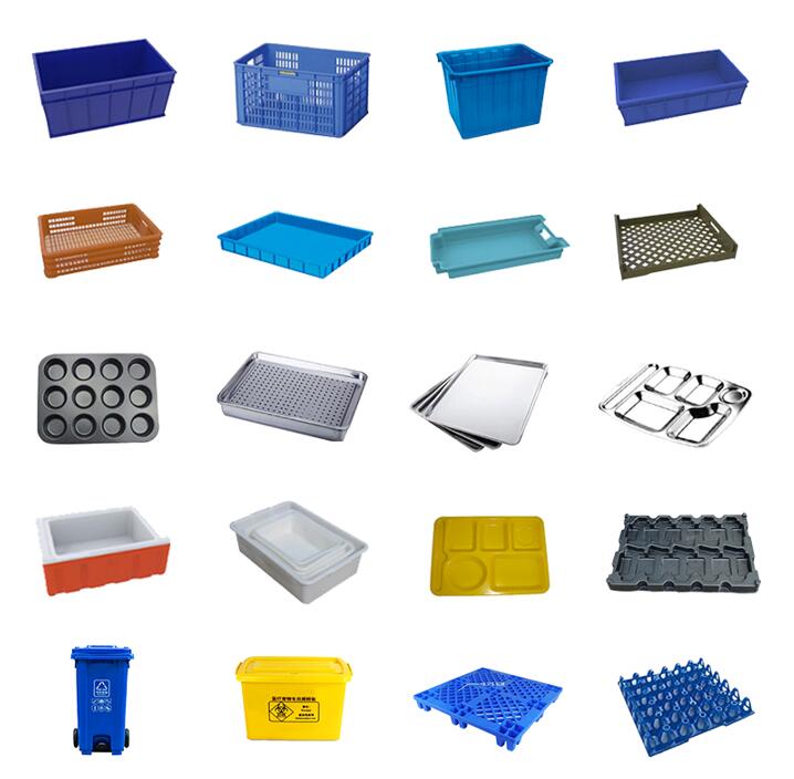 Industrial Crate Washer Machine