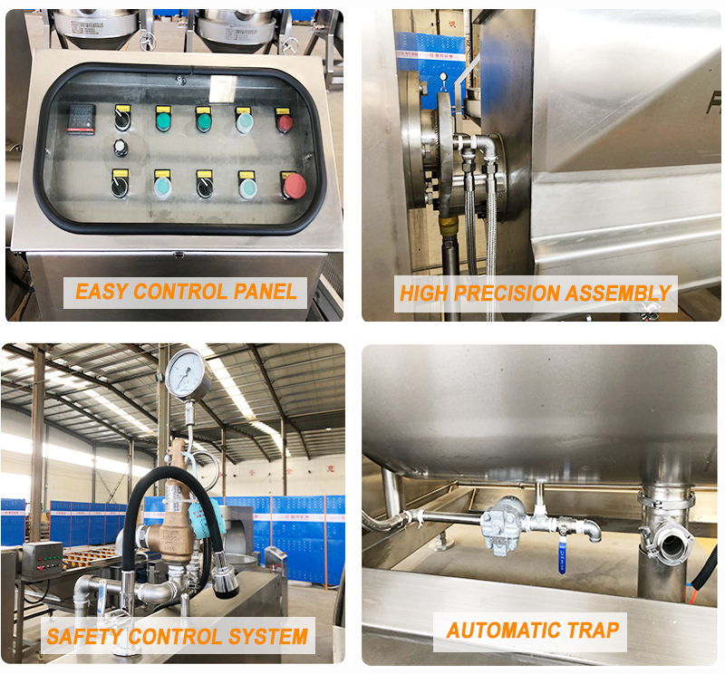 Jinan TINDO Vacuum Cooking Mixer