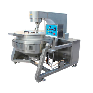 Gas Heating Cooking Kettle Mixer