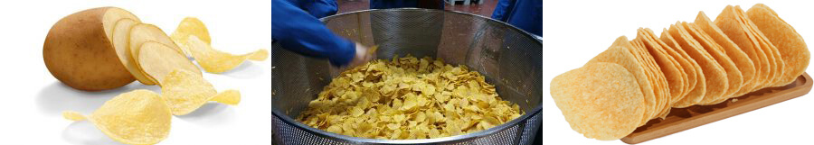Crispy Potato Chips Vacuum Frying Machine