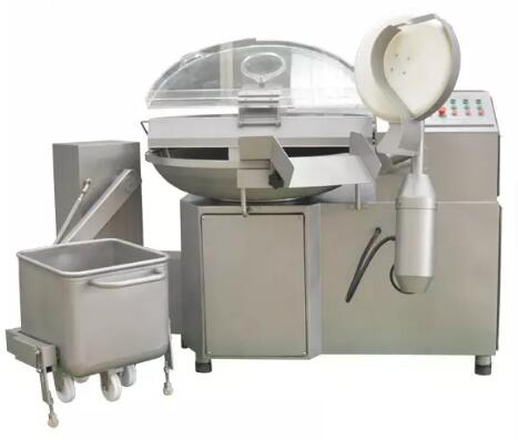 80L Vegetable Bowl Cutter Meat Bowl Chopper