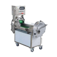Leaf And Root Vegetable Cutting Machine
