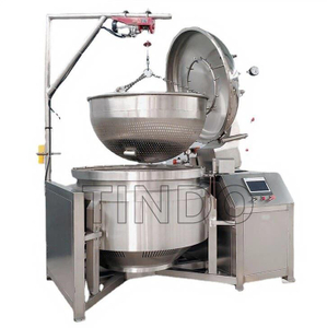 Automatic Industrial Pressure Cooker