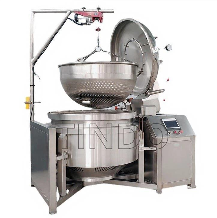 Automatic Industrial Pressure Cooker