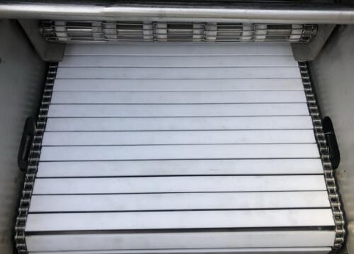 Teflon belt fryer