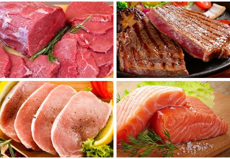 Horizontal Fresh Meat Slicer7