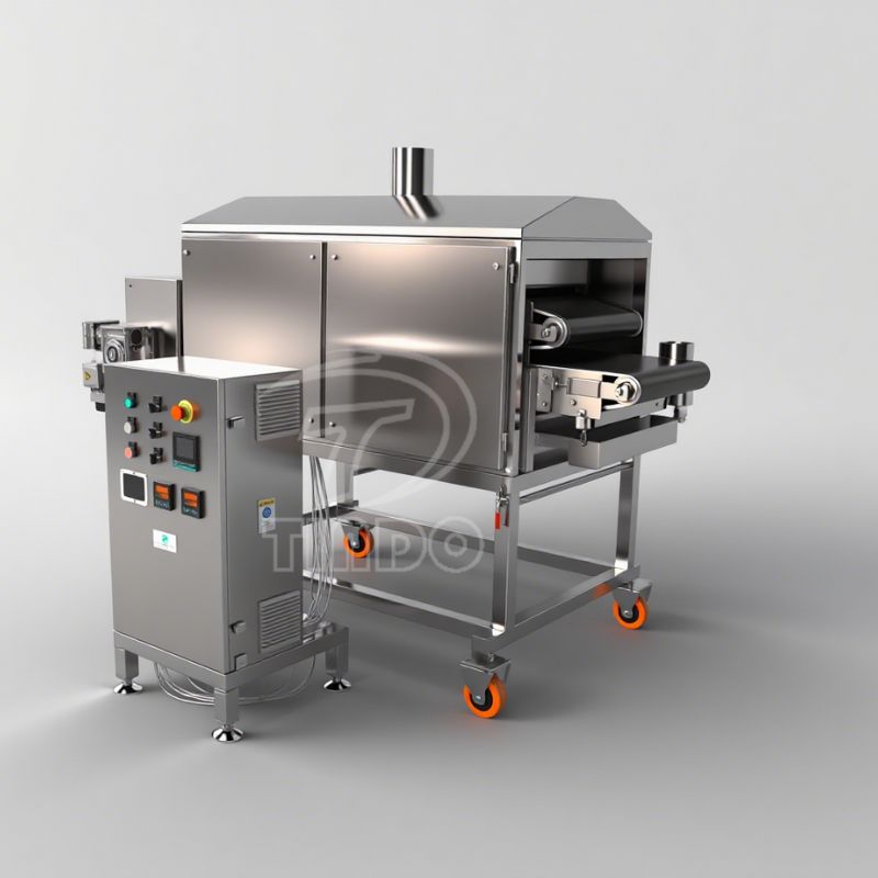 TINDO Industrial Contact Cooker and Grill Marker Machine