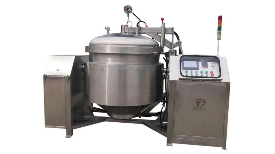 The Future of Food Processing: 4 Trends Revolutionizing Cooking Kettle Mixers