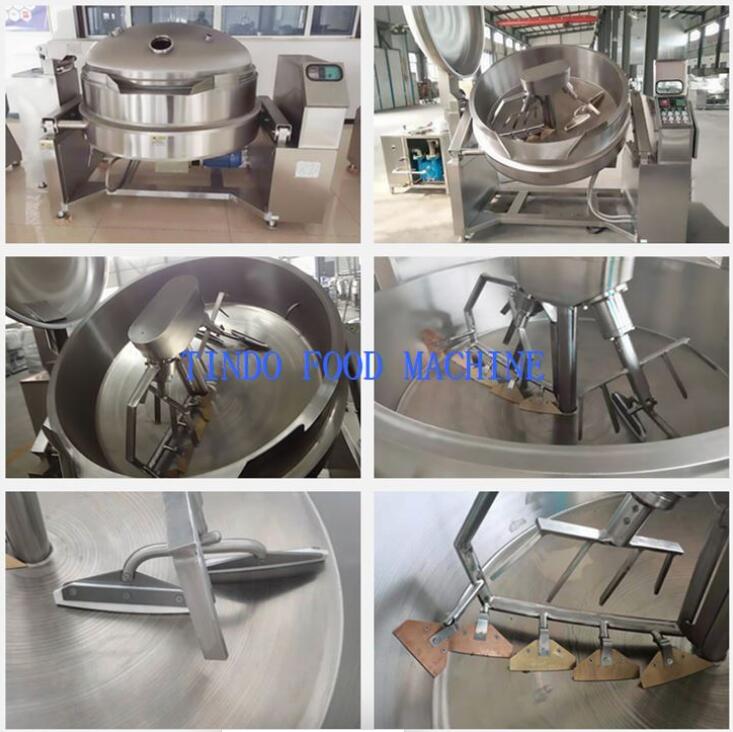 Vacuum Planetary Cooking Mixer Supplier: China's Leading Commercial Food Processing Machinery Factory