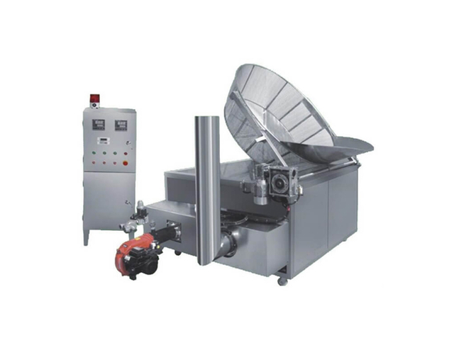 Batch Type Deep Frying Machine