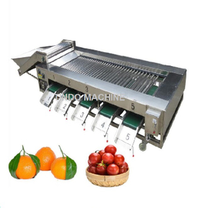 Roller Type Fruits Grading Machine