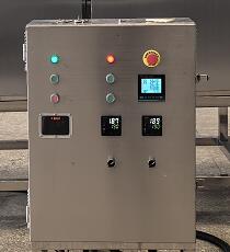 contact cooker control box