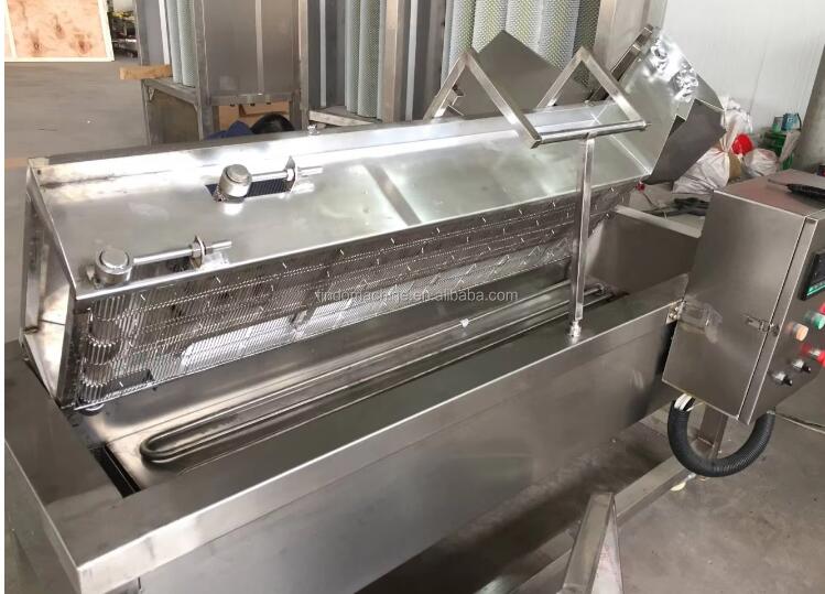 clean the small fryer
