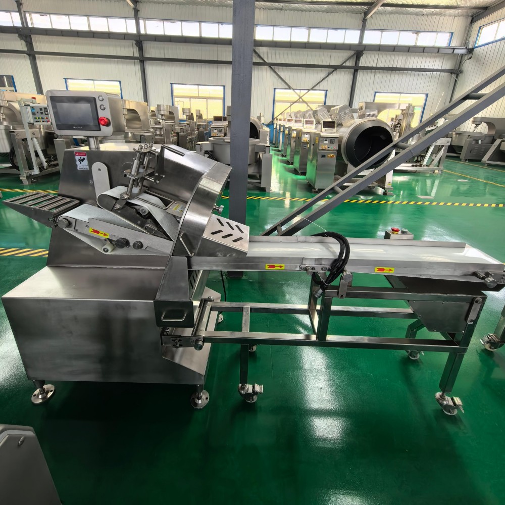 Fresh Meat Slicing and Portioning Machine