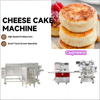 Industrial Cheesecake Making & Cooking Machine