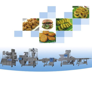 Chicken Nuggets Machine