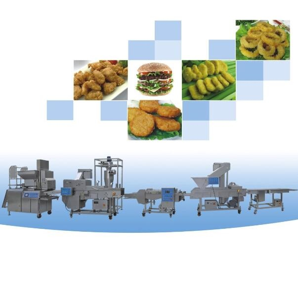 Chicken Nuggets Machine
