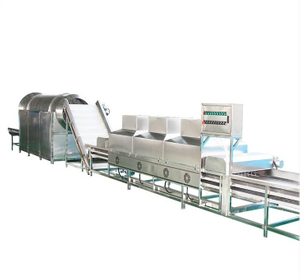 Continuous Popcorn Production Line