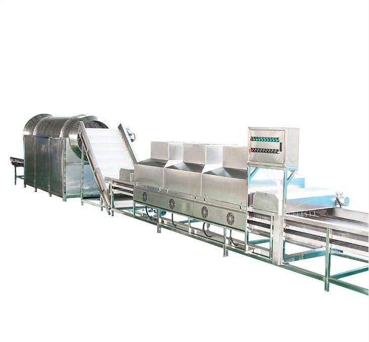 Continuous Popcorn Production Line