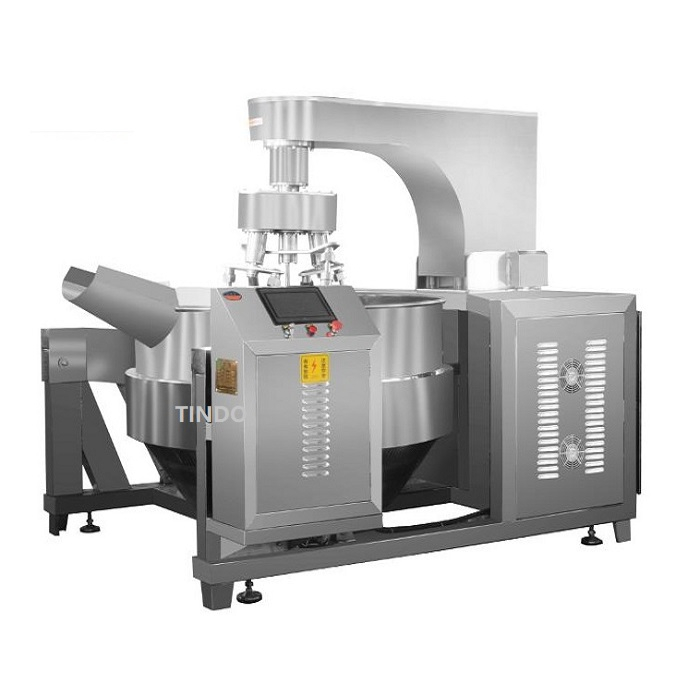 Induction Heating Planetary Cooking Mixer