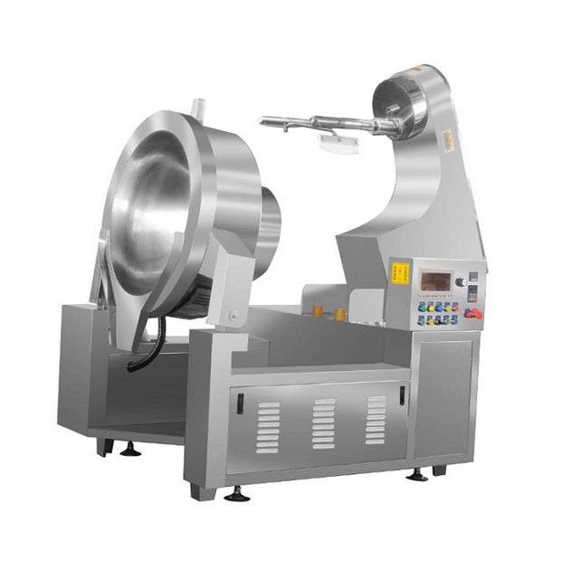 Electric Thermal Oil Heating Cooking Mixer
